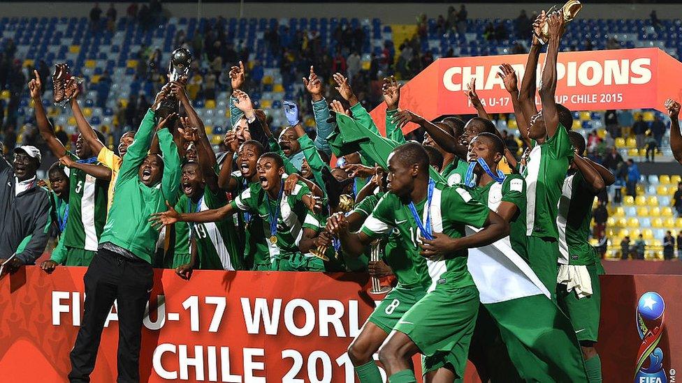 Nigeria's under-17 squad wiped out as half are older than 17 - BBC News