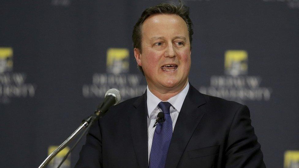 David Cameron
