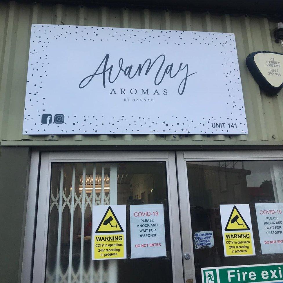 Ava May Aromas building