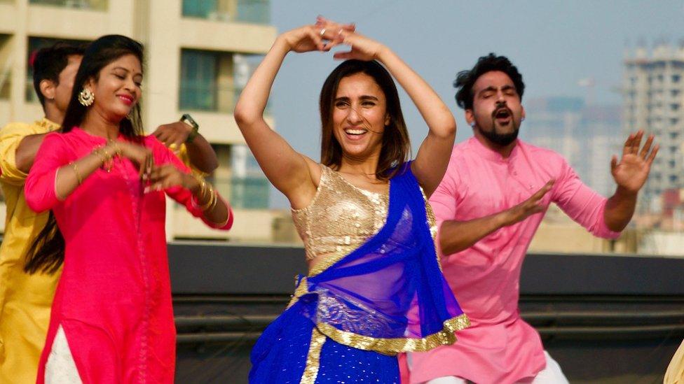 Anita Rani in Bollywood: The World’s Biggest Film Industry