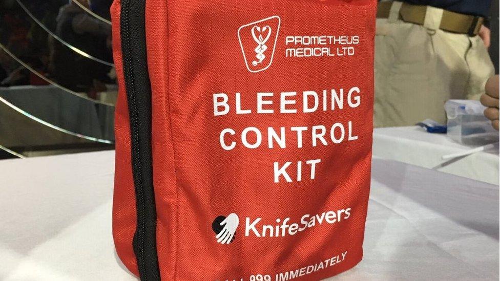 Bleeding control kit