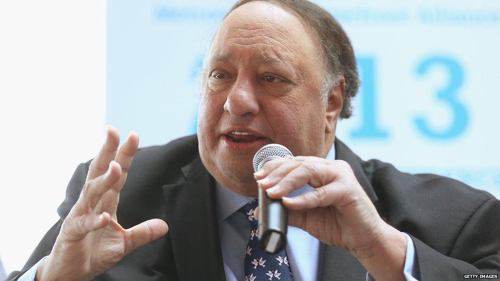 Mr Catsimatidis