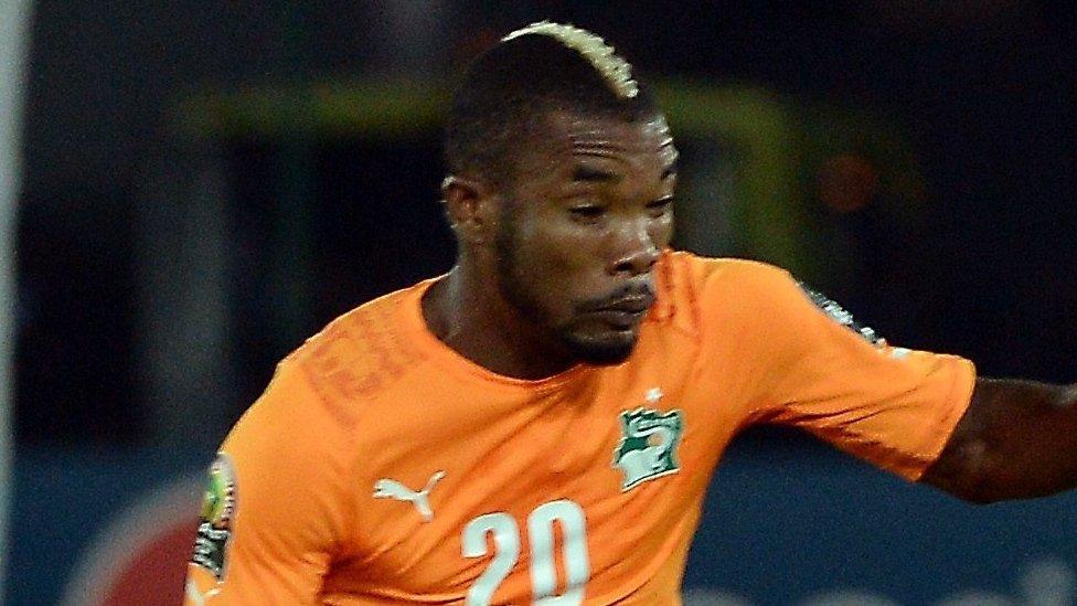 Ivory Coast's Serey Die