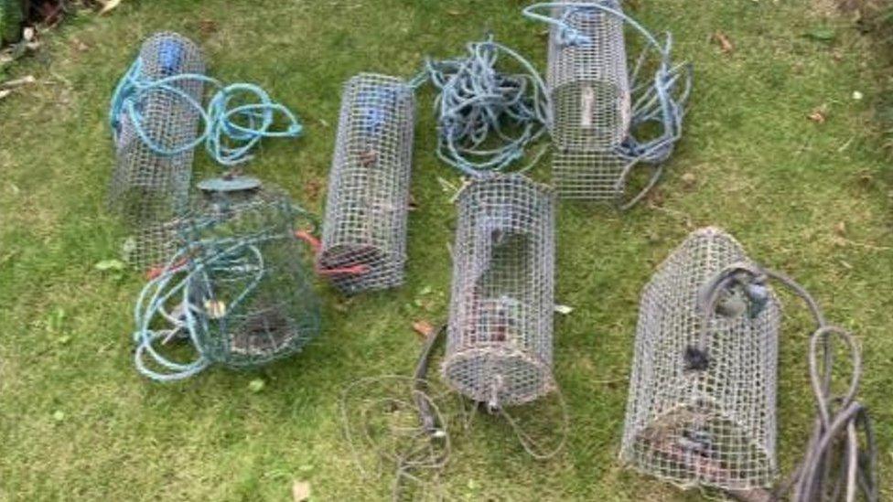 A selection of traps