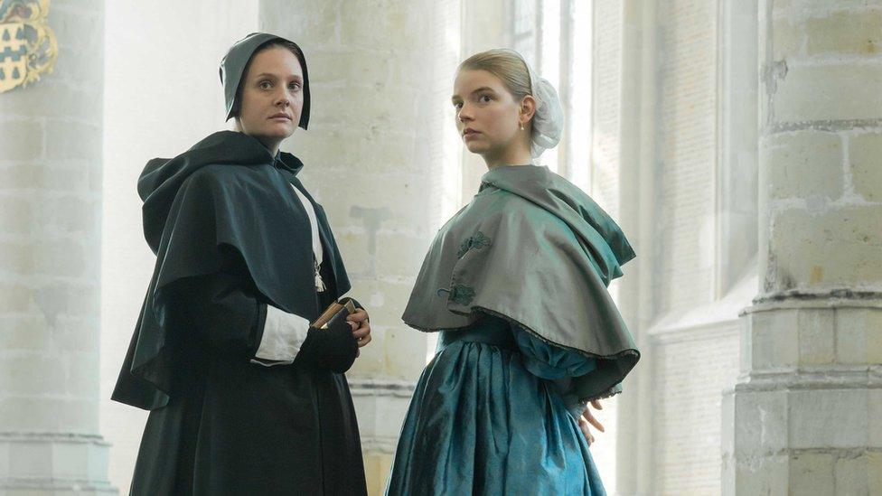 Romola Garai and Anya Taylor-Joy