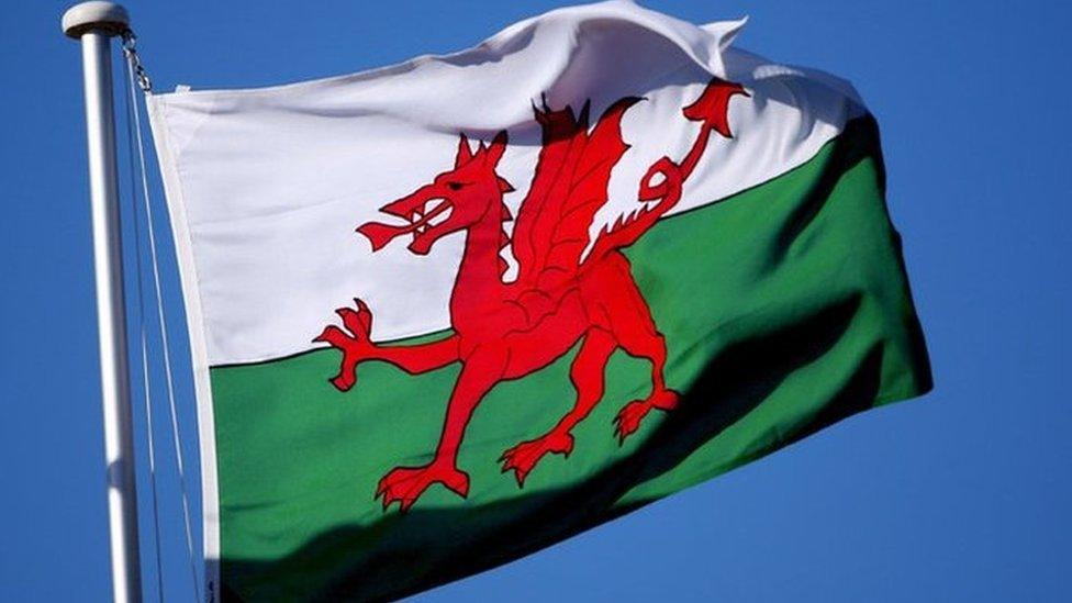 Welsh flag