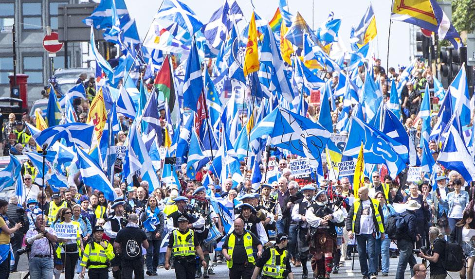 Indyref2 march