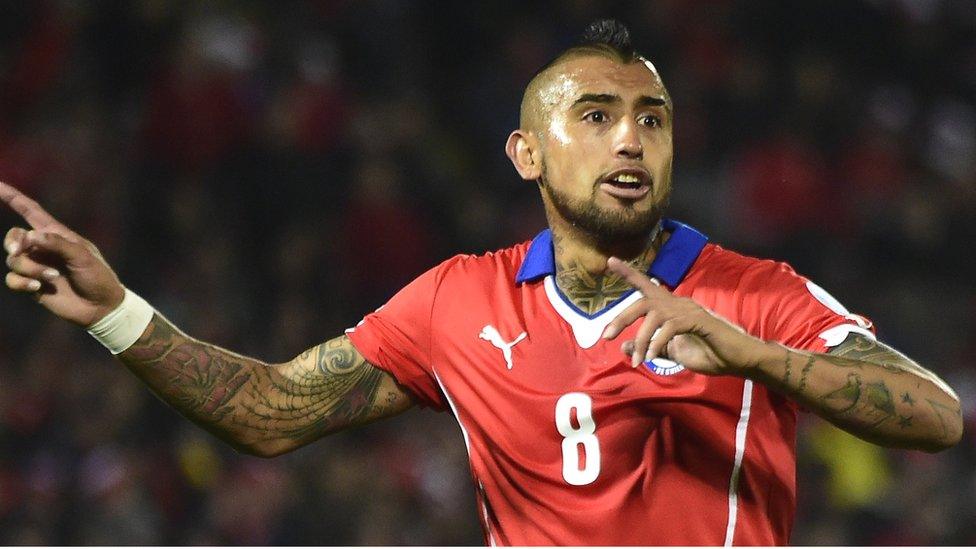 Arturo Vidal
