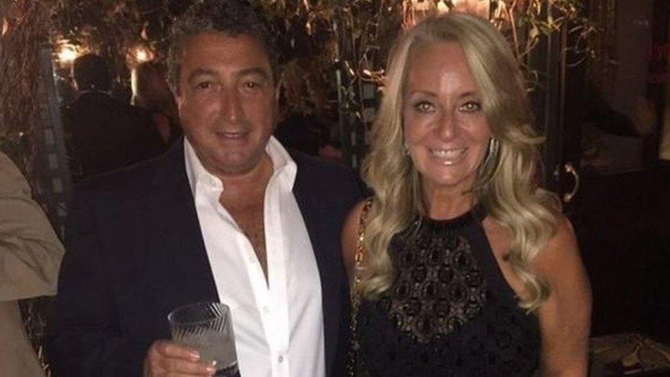 Mandy Grossman is being sued as part of a £837k claim