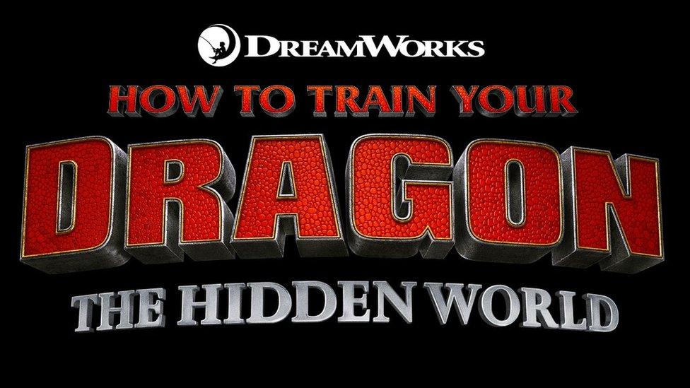 Publicity image from the new How to Train Your Dragon poster