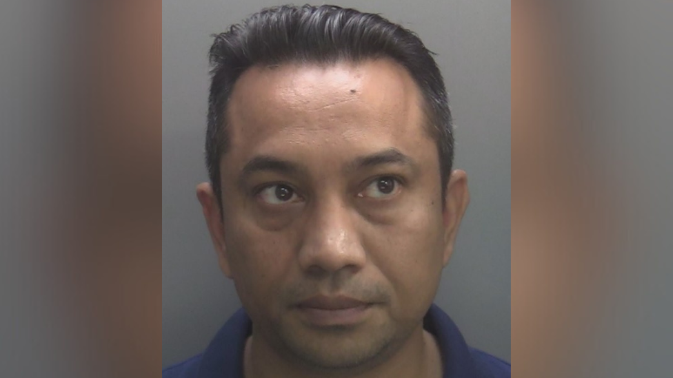 Mahbubur Rahman mugshot