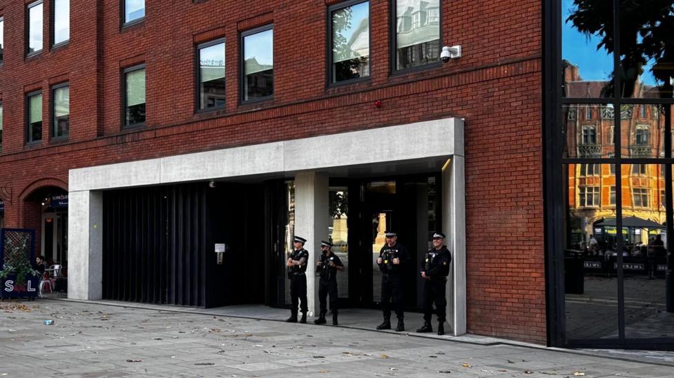 Senior ministers and aides set to work from No 10 North