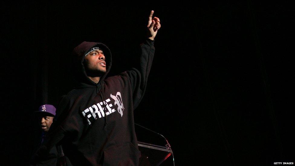 Prodigy on stage