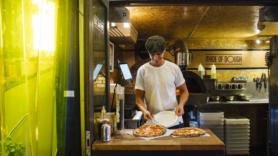 Made of Dough, at Pop Brixton