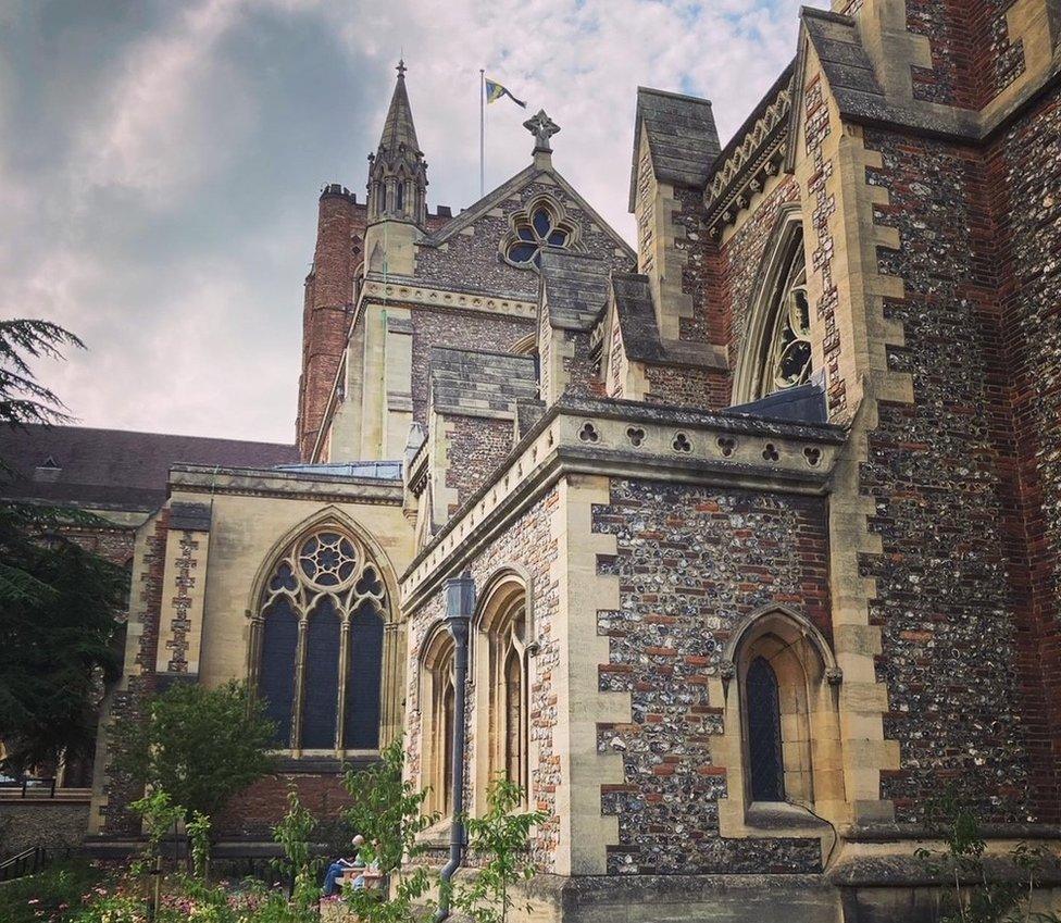 St Albans Abbey