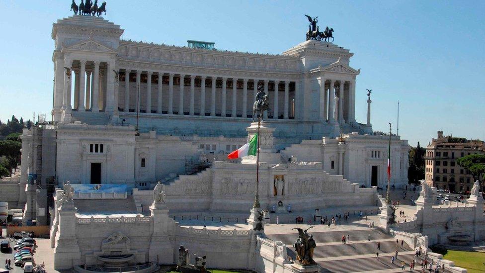 Altare Della Patria, Rome, Italy