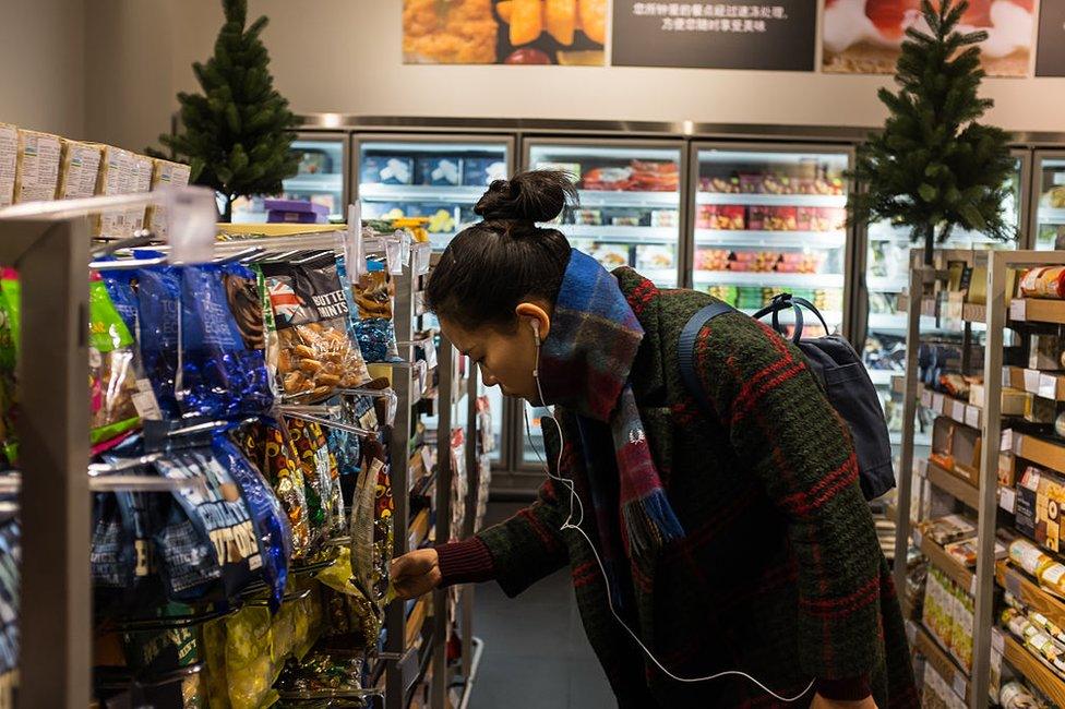 A shopper