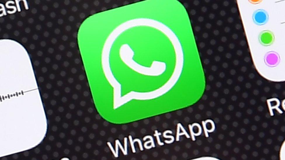 WhatsApp app icon