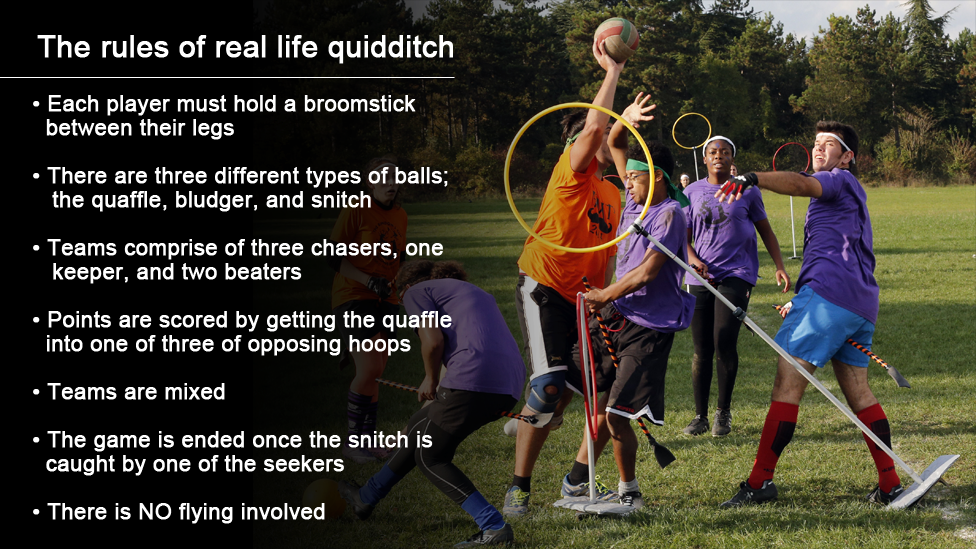 Quidditch explainer