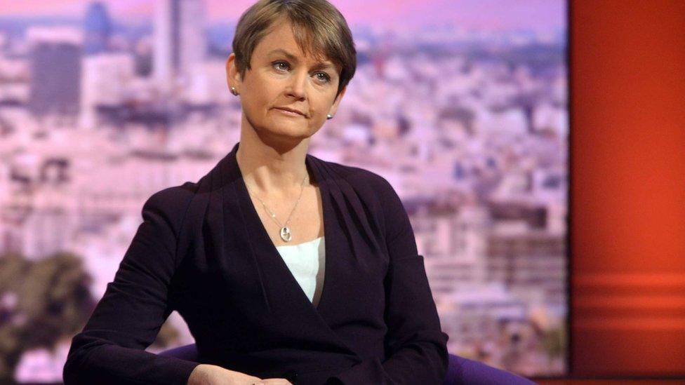 Labour MP Yvette Cooper