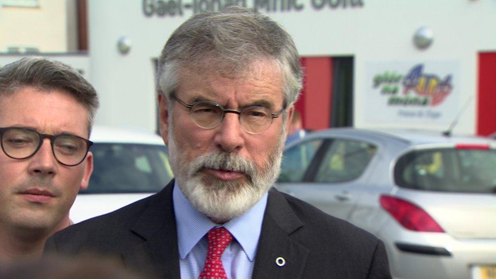 Gerry Adams