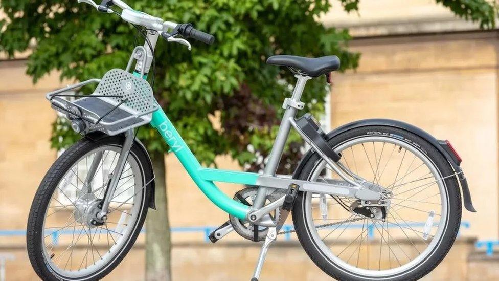 A Beryl Bike