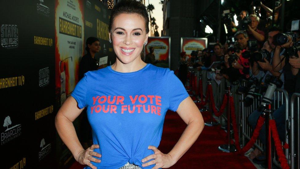 Alyssa Milano