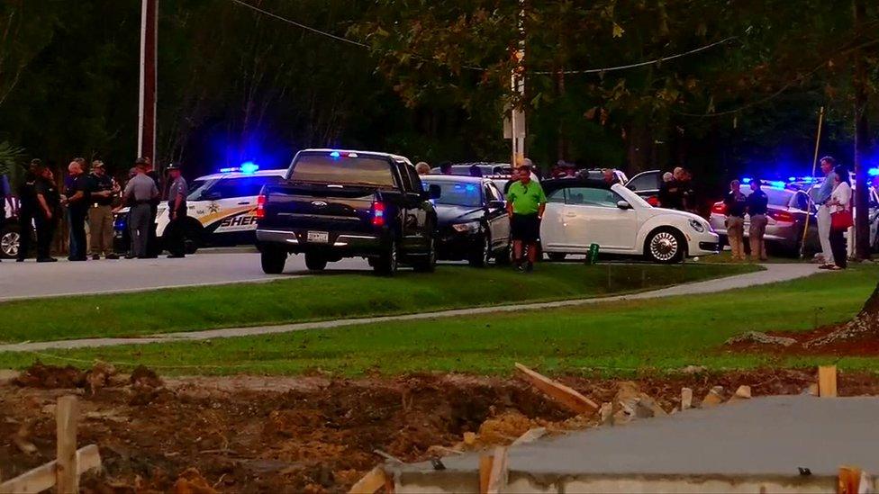 Officers in Florence, South Carolina