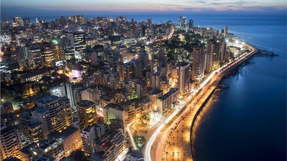 Beirut from the air