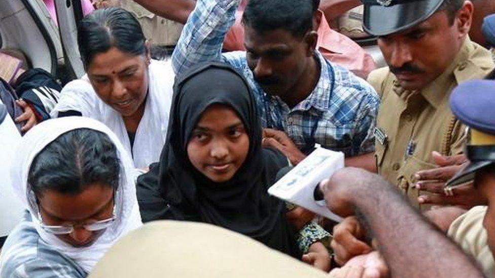 Hadiya Jahan was born into a Hindu family, but converted to Islam and married a Muslim man