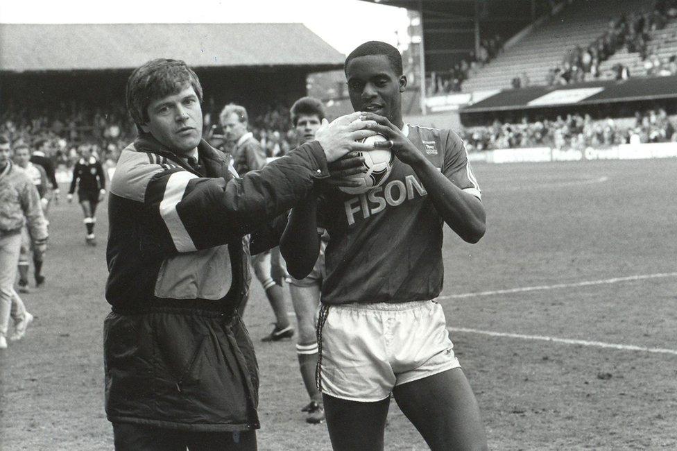 John Duncan and Dalian Atkinson