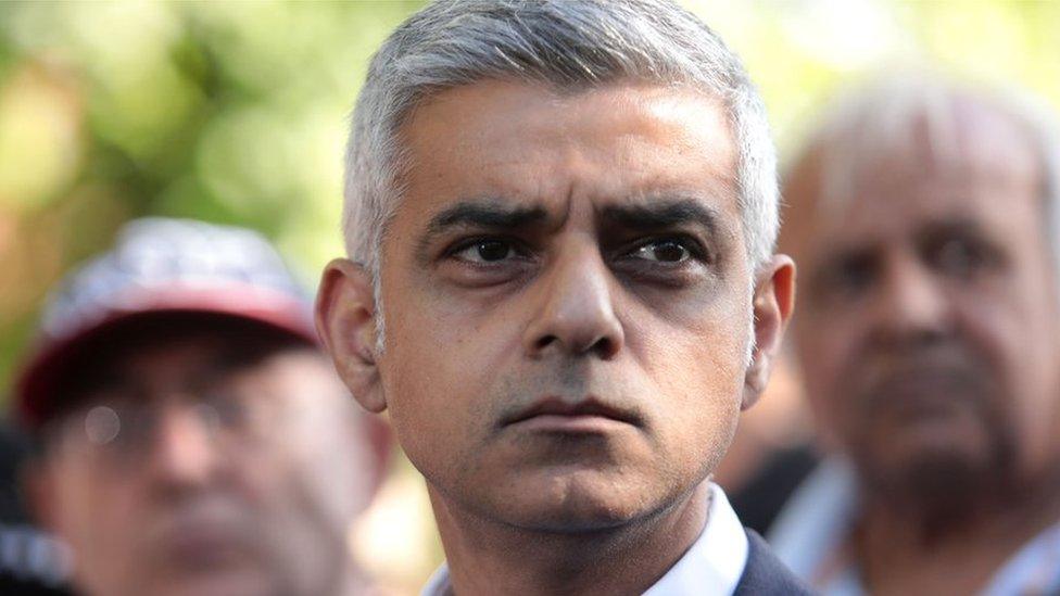 Sadiq Khan