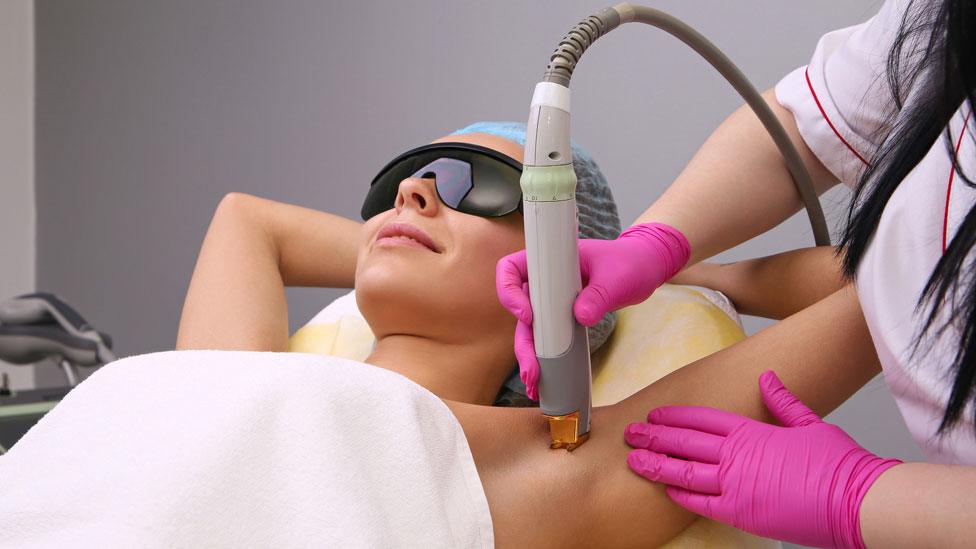 Laser treatment