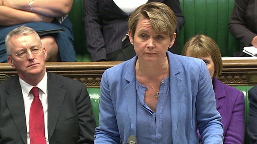 Yvette Cooper