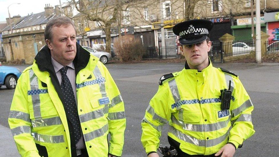 Mark Burns Williamson, West Yorkshire police crime commissioner