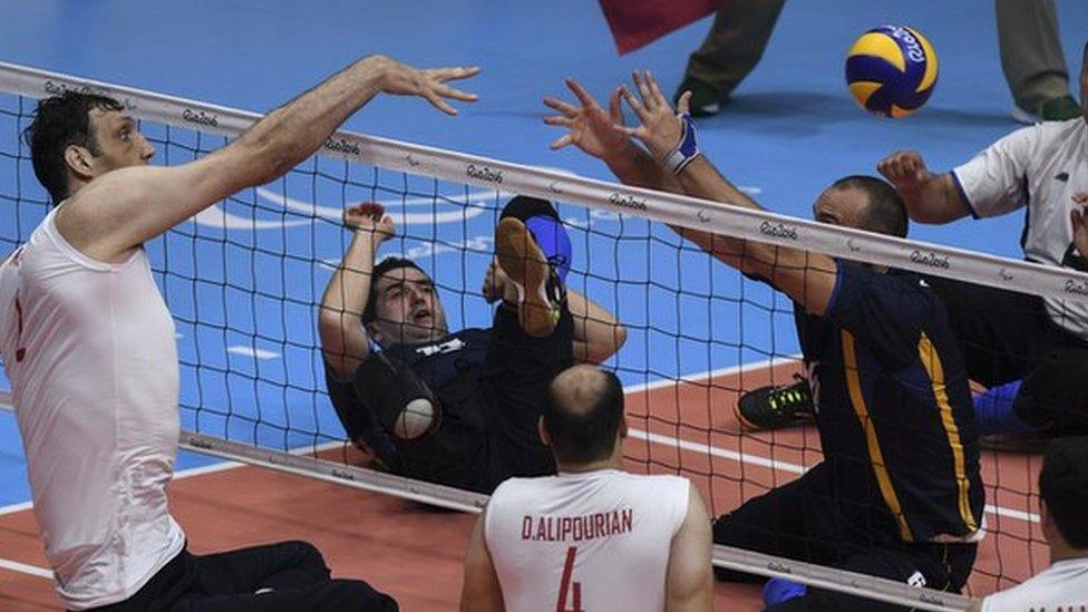 Iran men's sitting volleyball team