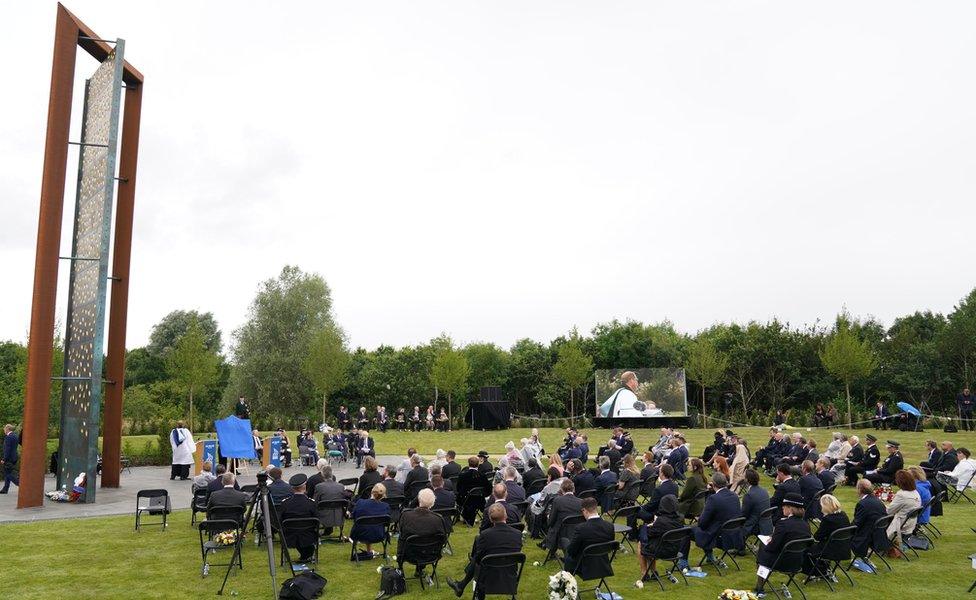 UK Police Memorial