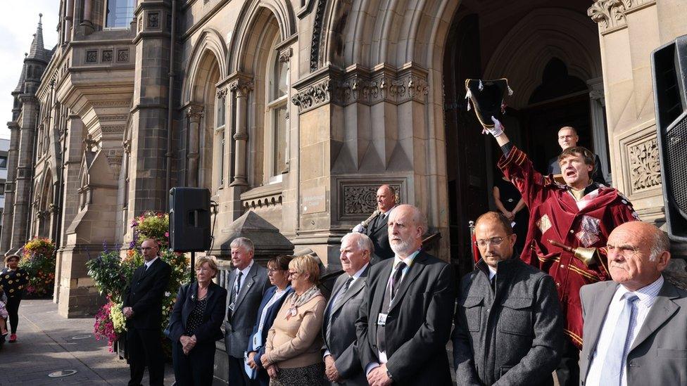 Middlesbrough proclamation