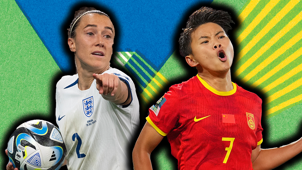 Women's World Cup: Lionesses play China in final group stages match ...