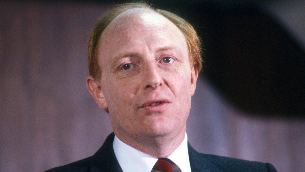 Neil Kinnock in 1985