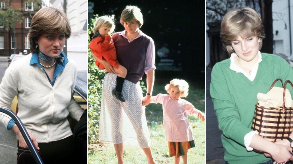 Princess Diana and Young England Kindergarten, Princess Diana at Coleherne Court and Diana in Knightsbridge