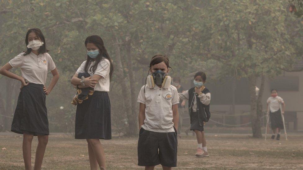 Kids in Palangkaraya