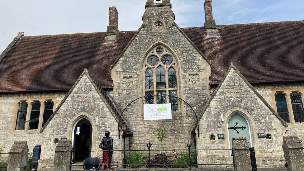 The exterior Old School Community Centre