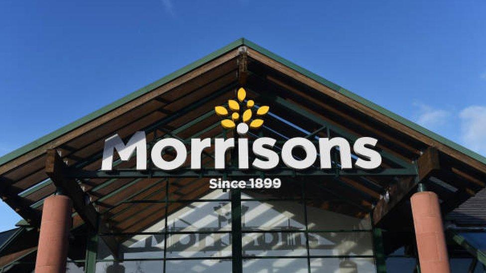 Morrisons exterior