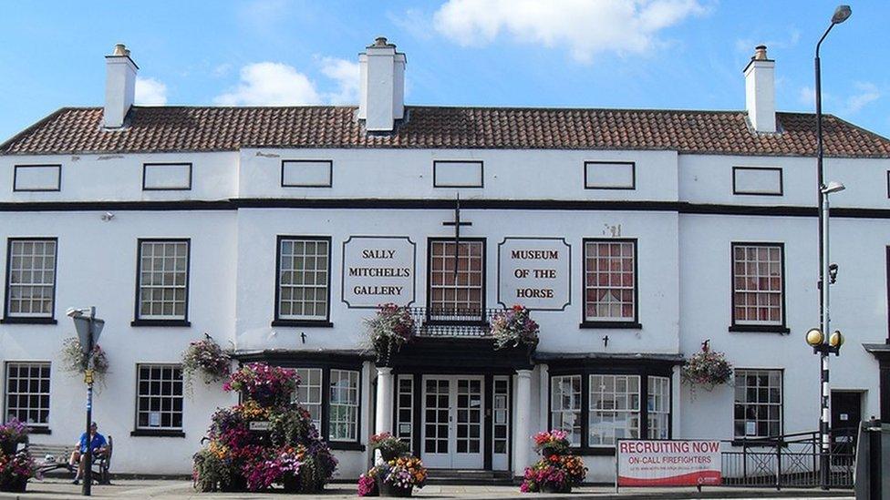 Museum of the Horse in Tuxford