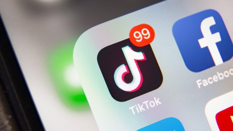 TikTok-shown-on-phonescreen.