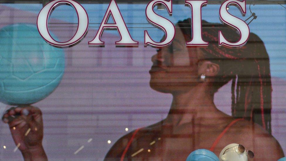 oasis sign