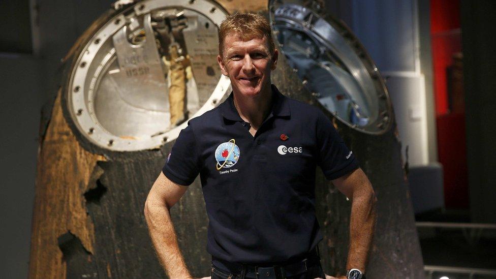 Major Tim Peake