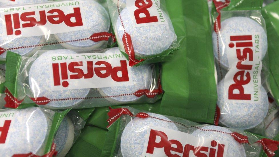 Persil tablets