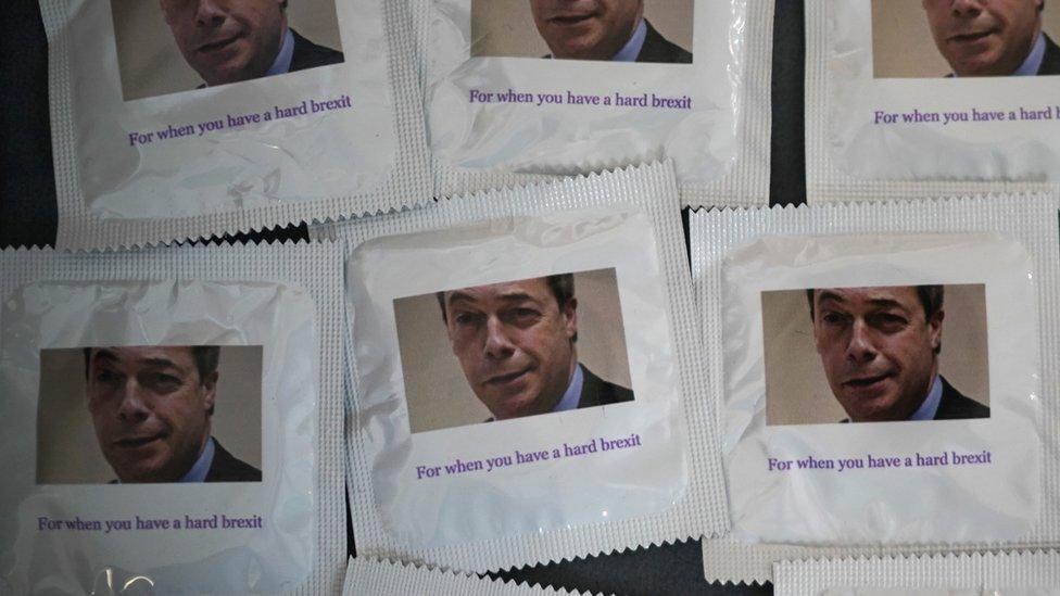 Nigel Farage condoms